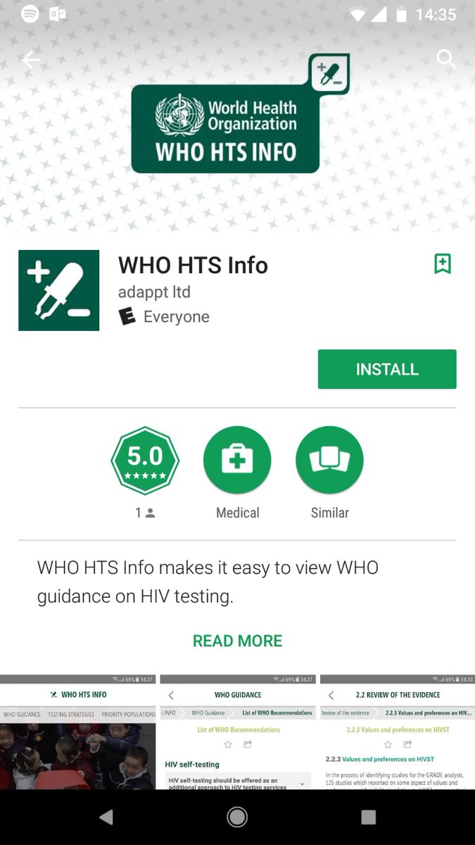 ccasejohn's tweet photo. Get your #HIV testing guidelines anywhere and everywhere - online or off https://t.co/VFFMrj20XZ #HIVapp #AIDS2018 #test4hiv #hivselftest https://t.co/gswQoOKxeu