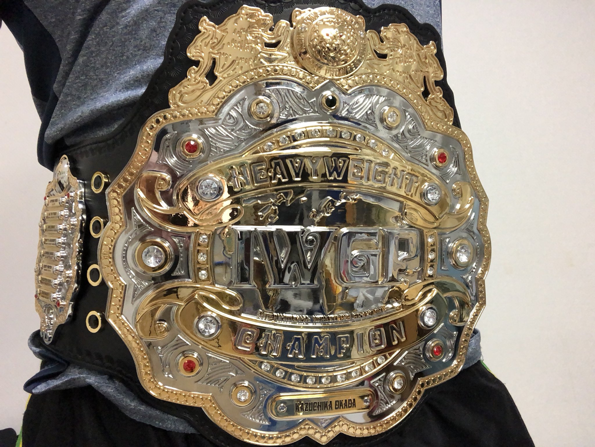 IWGP四代目ヘビー級チャンピオンベルト新日本プロレス-