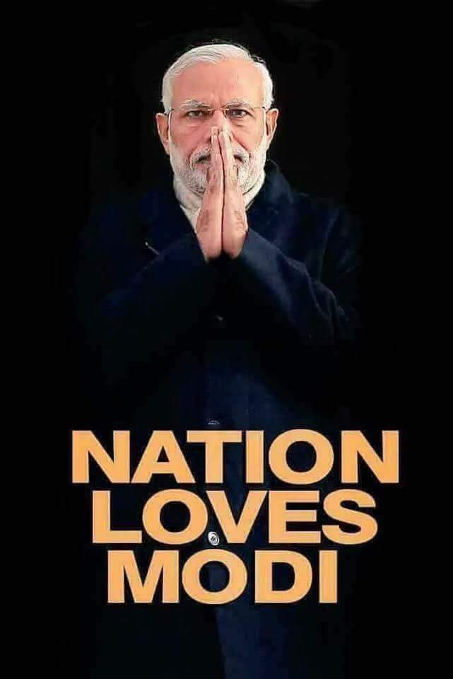 r91shi's tweet photo. How about this for a trend !! #NationLovesModi #ModiTrustVote https://t.co/AoDLTXCL71