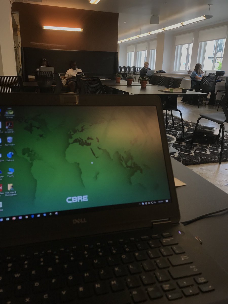 holtale's tweet image. It’s a great day coworking at @workatforge #AgileRE @CBRE @GWSworkplace