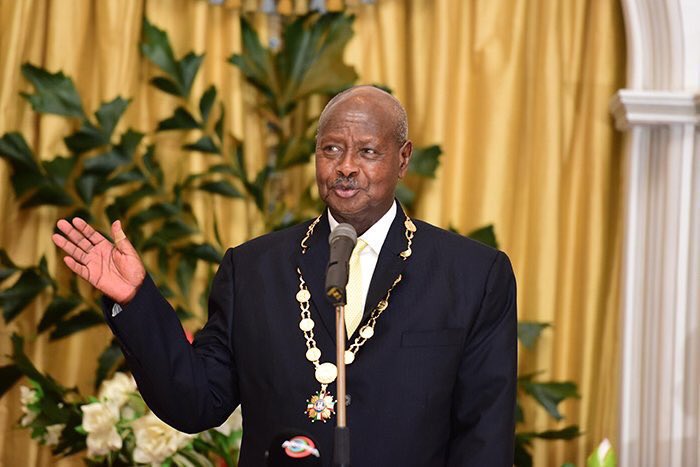 NusuraTiperu2's tweet photo. Congratulations Mr president @KagutaMuseveni for receiving a Global Peace Award 2018 👍👍👍@StateHouseUg @Mukulaa @Parliament_Ug @hkashillingi https://t.co/YDywEolhha