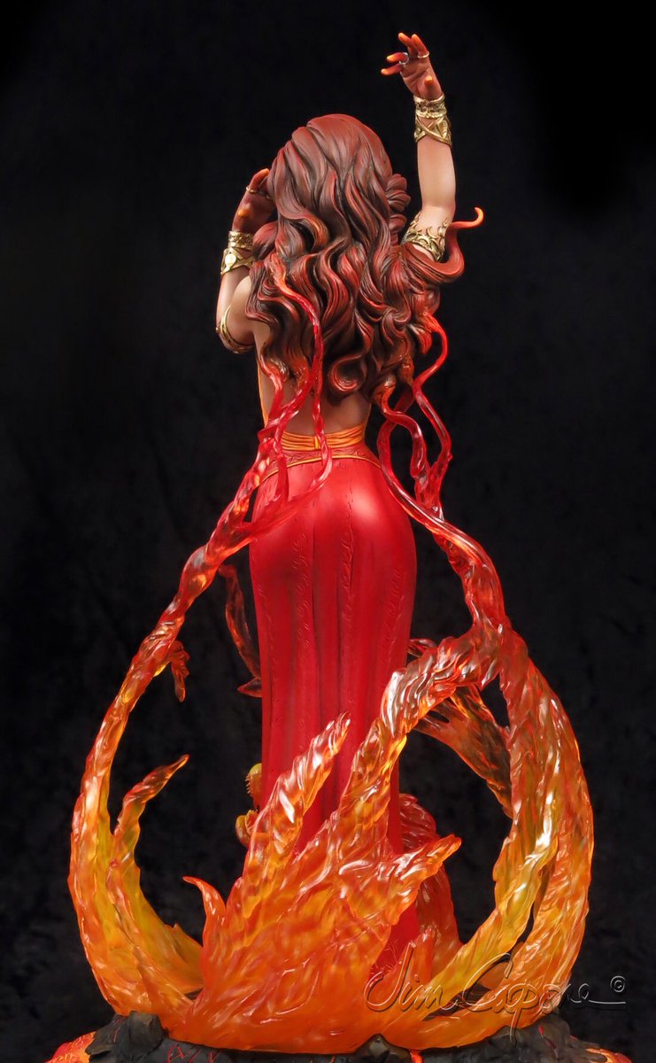 GarageKitsUS's tweet photo. Hariqa the Fire Elemental from the Denizens of Zo series! #wonderfest #hariqa #DenizensofZo #Elementals #garagekitsus #garagekitsuscolors #model #modelkit https://t.co/lmxWlMsMMl