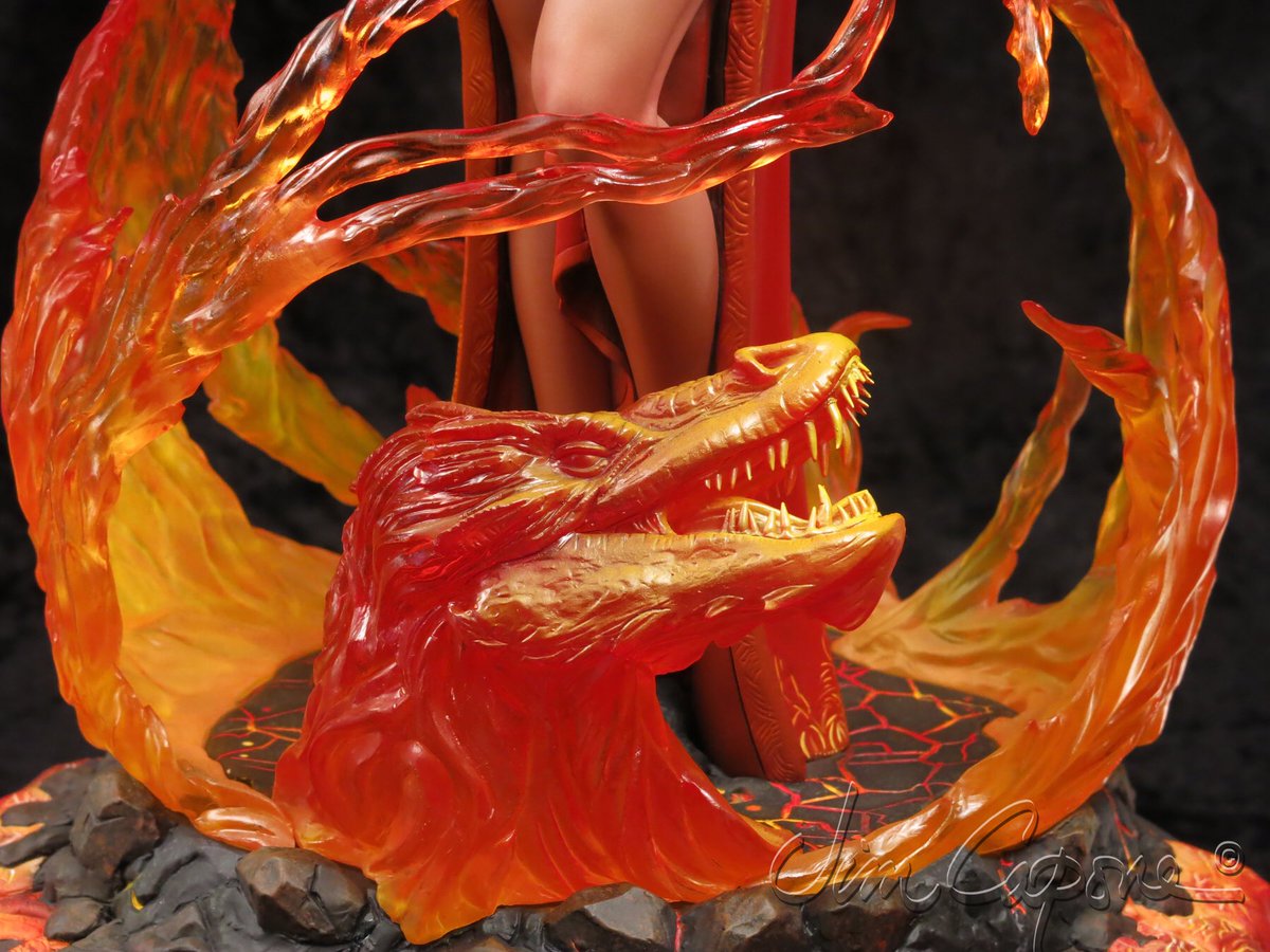 GarageKitsUS's tweet photo. Hariqa the Fire Elemental from the Denizens of Zo series! #wonderfest #hariqa #DenizensofZo #Elementals #garagekitsus #garagekitsuscolors #model #modelkit https://t.co/lmxWlMsMMl