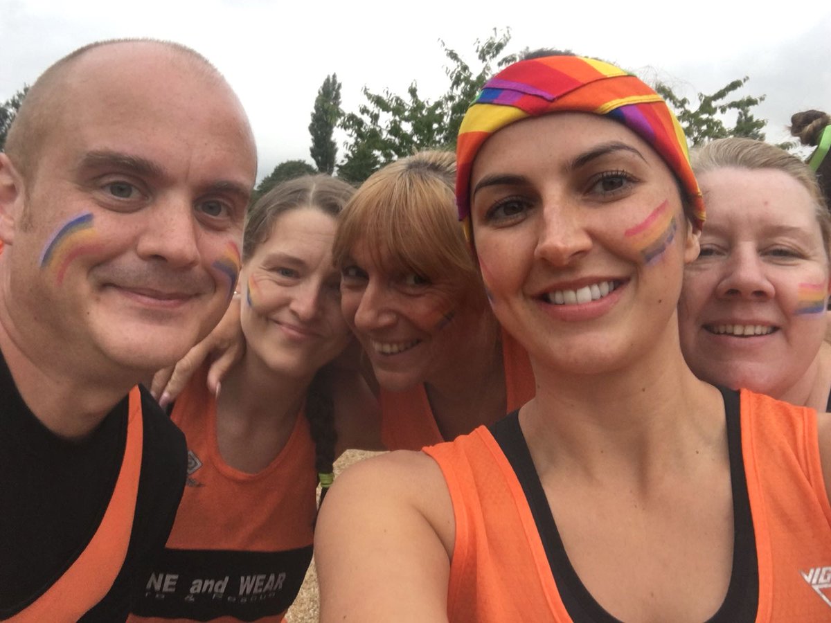 Tyne_Wear_FRS's tweet photo. Proud in our team’s support for @northernprideuk
Fantastic effort in the LGBT5K. #OneFireFamily #LGBT5KFest https://t.co/Fy4AfIQQN3