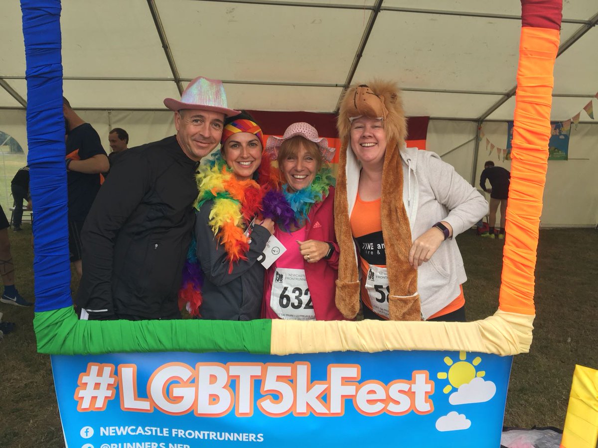 Tyne_Wear_FRS's tweet photo. Proud in our team’s support for @northernprideuk
Fantastic effort in the LGBT5K. #OneFireFamily #LGBT5KFest https://t.co/Fy4AfIQQN3