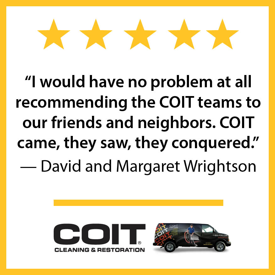 COITSaltLake's tweet photo. Our certified technicians believe there's no greater reward than customers being so impressed with a job well done that they'll refer us to everyone they know! #COITFanFriday #COITClean https://t.co/tCdHmv24qB
