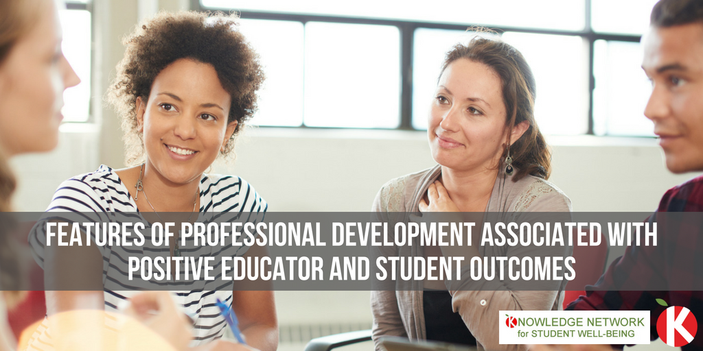 KNAER_RECRAE's tweet photo. "If professional development activities are not well designed, then they may not have any impact on educator or student outcomes." 
This #KNSWB summary provides key findings to avoid this. #WellBeing https://t.co/FVLXYHyvwa https://t.co/O4gDWq9vg1