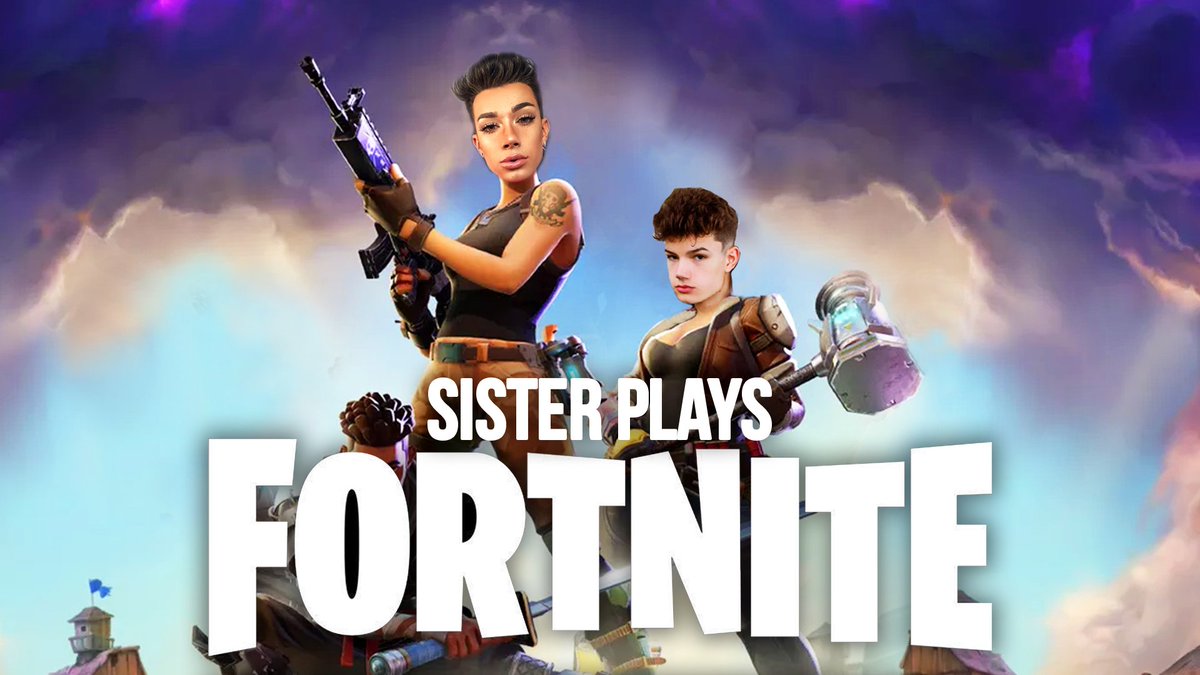 James Charles On Twitter Rt To Be The Next Sister S Shoutout Little Brother Teaches Me How To Play Fortnite Ninja Is Shaking Https T Co B05gde0nov Https T Co Q8kjzbpwrd Sister Plays Fortnite Thumbnail Sister Plays Fortnite Thumbnail James Charles On Twitter Rt To Be The Next Sister S Shoutout Little Brother Teaches Me How To Play Fortnite Ninja Is Shaking Https T Co B05gde0nov Https T Co Q8kjzbpwrd