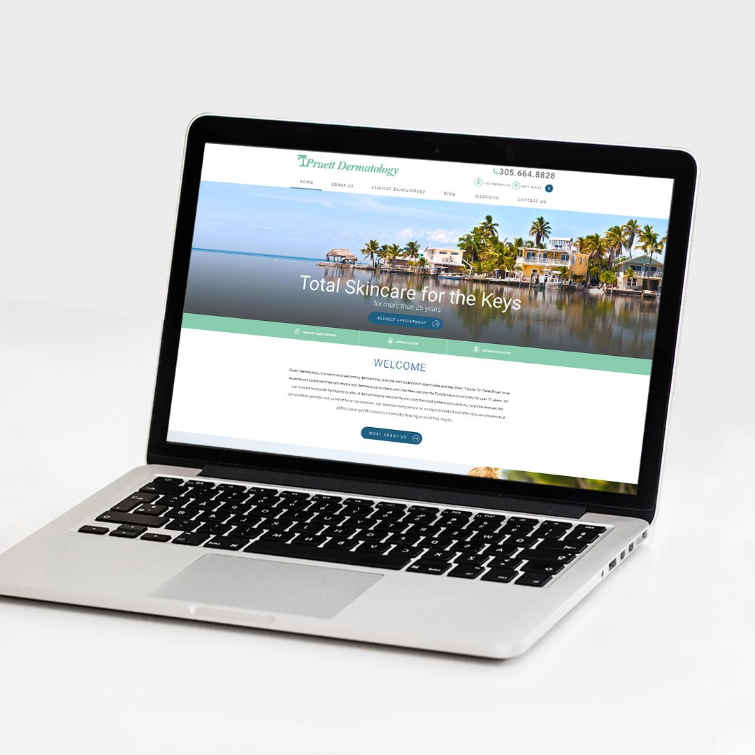 doceromarketing's tweet photo. Plan on retiring in the Florida Keys like we do? Then you better make sure to check out our Client Spotlight of the Week, Pruett Dermatology. Visit them at https://t.co/fE6jOrj6ke and visit us at https://t.co/Yw2dcjMmCw for a free consultation.  #marketing #skincare #florida #sun https://t.co/S3TH1uXwKs