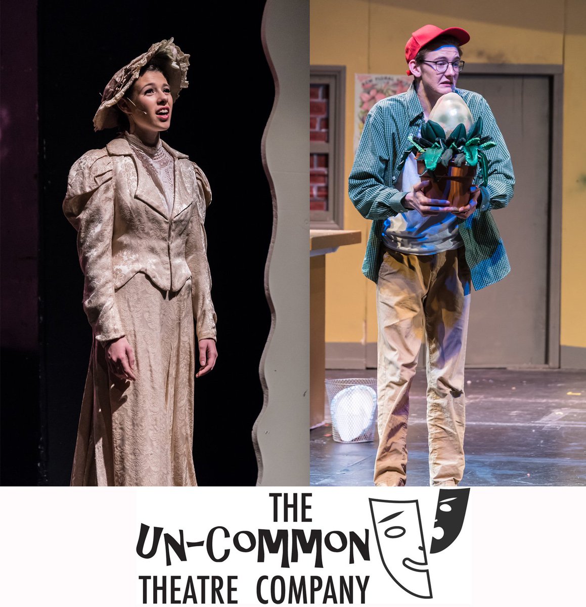 Congratulations to Erin Fitzgerald (Mary Poppins) & Matt Neary (Little Shop of Horrors) on their DASH Award noms for Best Youth Actress & Actor! We're very proud of them! #dashawards #uncommontheatre #nominations #youthactress #youthactor #marypoppins #littleshopofhorrors #emact