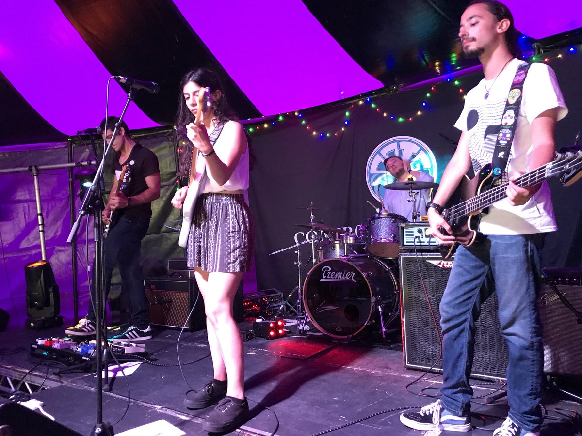 COTG_'s tweet photo. @azraqsahara time now at @PsychedelicCir @BlackthornFest @heybulldog next at 8.30 yo https://t.co/pUU5aQ6b5o