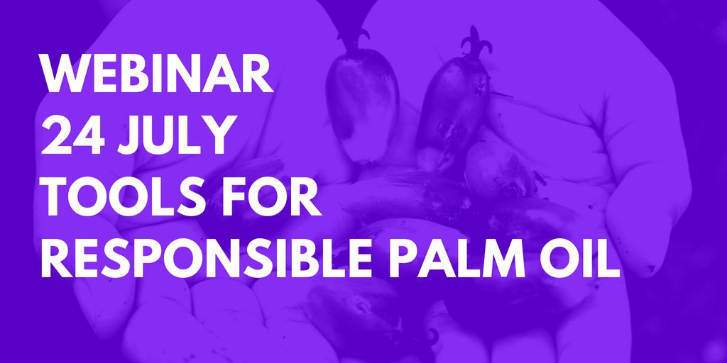 commsbible's tweet photo. Still time to register for our #webinar and find out how our new #tech platform can help #PalmOil producers drive responsible practices.  Bunge, Cargill, Fuji Oil, IOI and Louis Dreyfus Company early users. More here: https://t.co/55hO0aTiVE https://t.co/5AspXeESrr