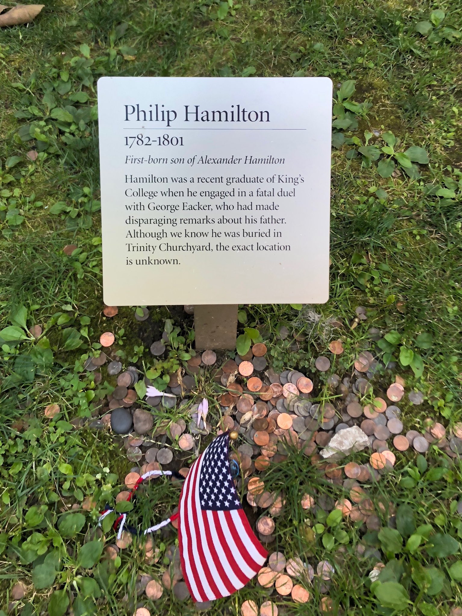 Philip hamilton duel sale