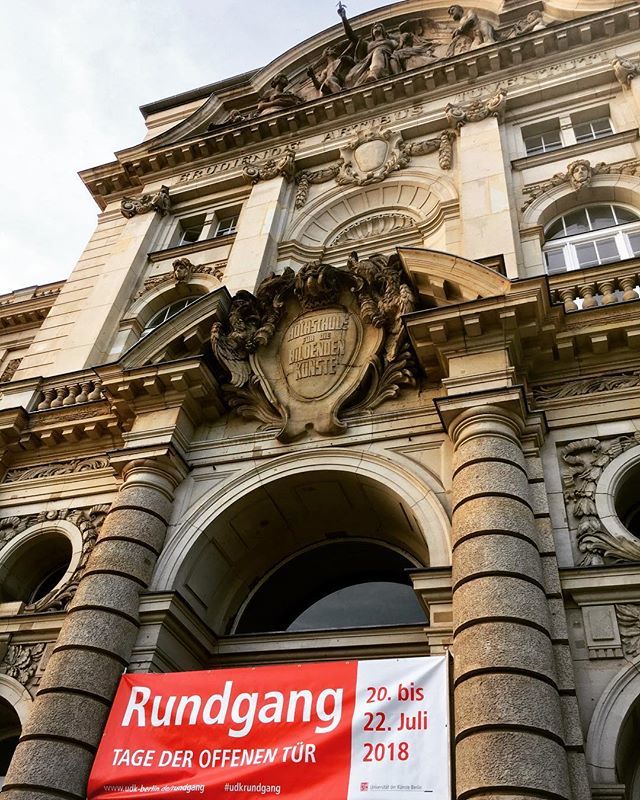 geniablum's tweet image. Did this today. #udkberlin #rundgang2018 #berln #art instagram.com/p/BldtFLeFdzO/