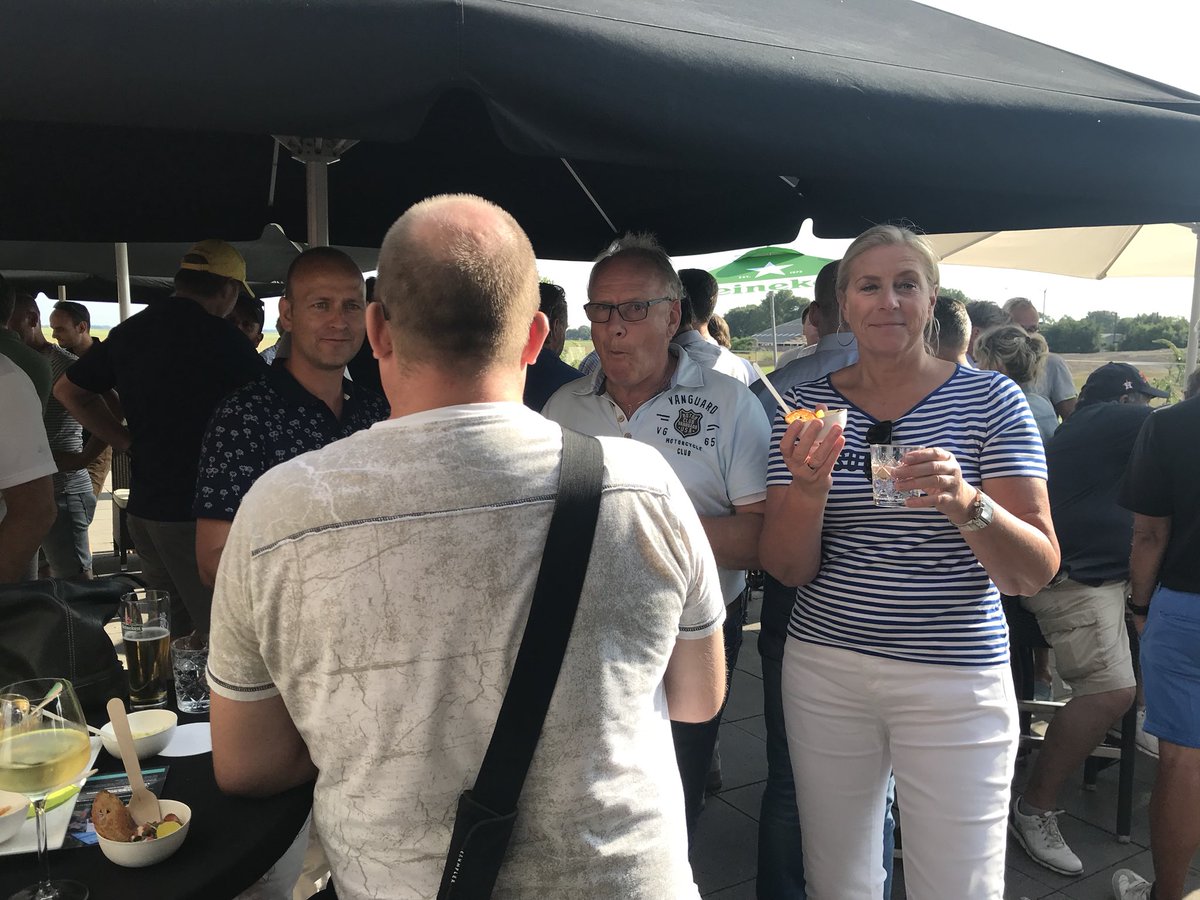 Geslaagd #golfevent bij <a href="/OhoHeiloo/">Ondernemend Heiloo</a> met de #OVC en #Limmen.