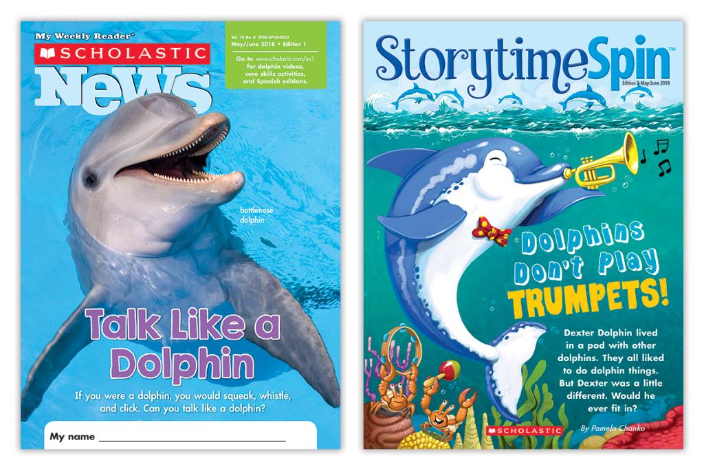 Scholastic News 1, Scholastic News 1 Magazine