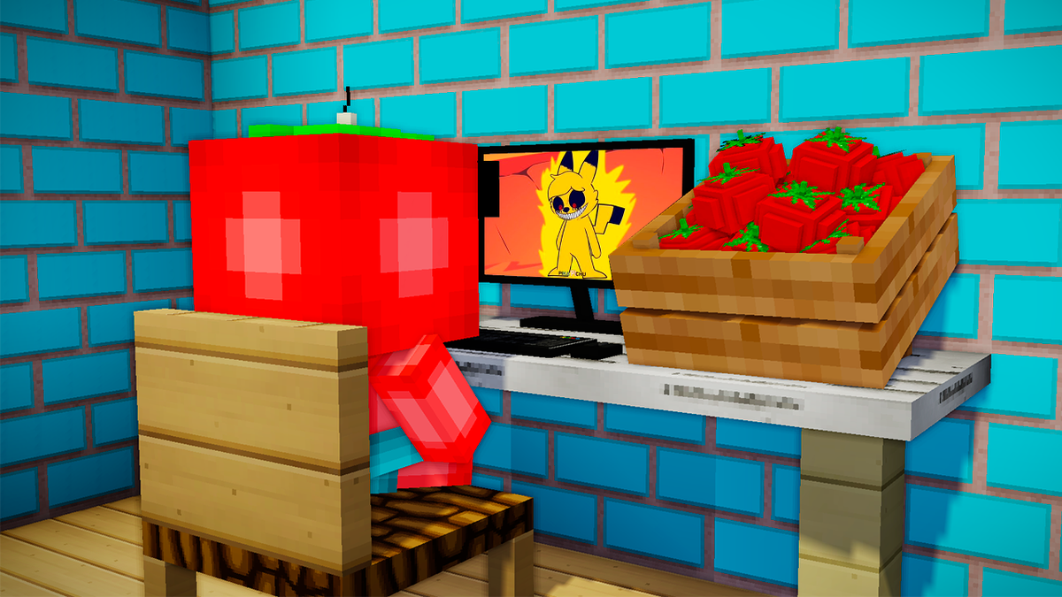 TomateHelado's tweet photo. ¡UN TOMATE REACCIONA A #PikachuMike2 @MikecrackYT !
IMPRESIONANTE... SOLO MIRALO...

ENLACE: https://t.co/wBgXrGaUE7 https://t.co/aruBIStYUZ