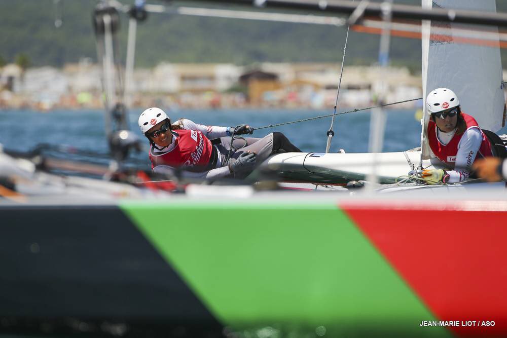 Encore 2 jours de fight à Nice sur ce Tour voile 💪🏼👊🏼!! @la_boulangere <a href="/marinepool/">Marinepool</a> <a href="/crosscallmobile/">Crosscall</a>