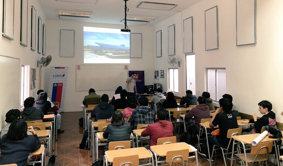 wakilabs's tweet photo. Viernes y nada detiene la 3era sesión de la #SolarAcademy curso de emprendimiento para estudiantes de educación superior.
Las vacaciones no son excusa para estos jóvenes con ganas de cambiar el 🌎 con el ☀️
#Arica #CFTUTA @Corfo @infoUTA https://t.co/nAiROH9Dam