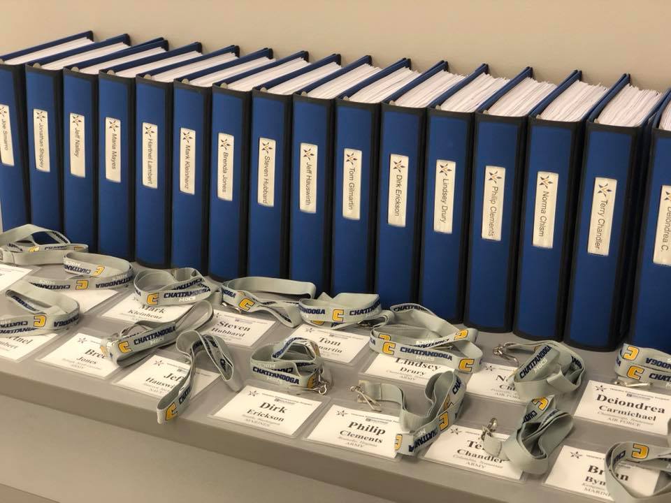 2018 delegates, we're ready for you! See you tomorrow!