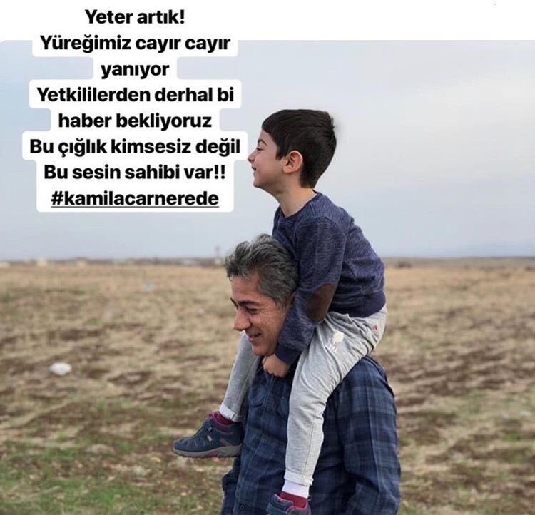 irem81562177's tweet photo. #KamilAcarNerede https://t.co/5pKyyIP0yG