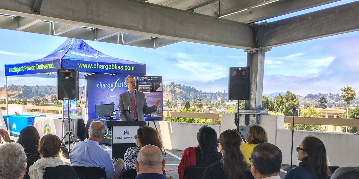 “Successes like these help pave the way for more hospitals to use #Microgrids &amp; illustrates successful integration that is scalable &amp; applicable to virtually all other #Healthcare facilities in California.” - #CalEnergy Executive Director Drew Bohan. 🎙🏥⚡️