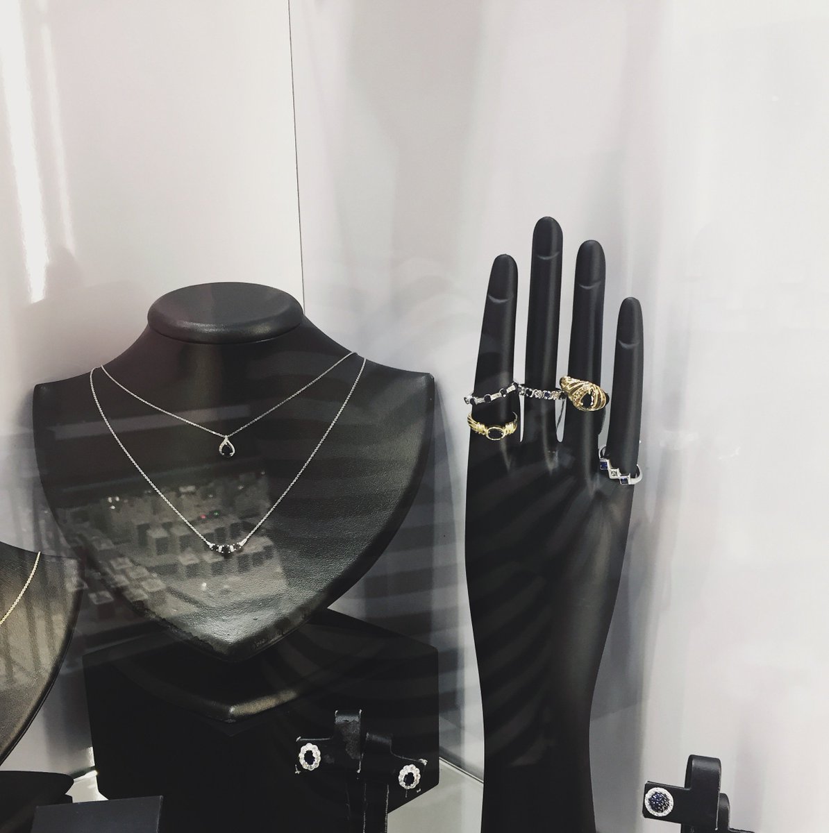 Lots of lovely things inside! Come see us. ✨ #shopygk #jewellery #downtownkingston