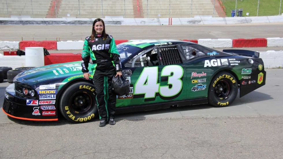 Just a few days away from our sponsored racer, @KalikaShantel , making her debut in the @NASCARPintys at @wyantgrprace . We look forward to attending her second race at @EIRNASCAR