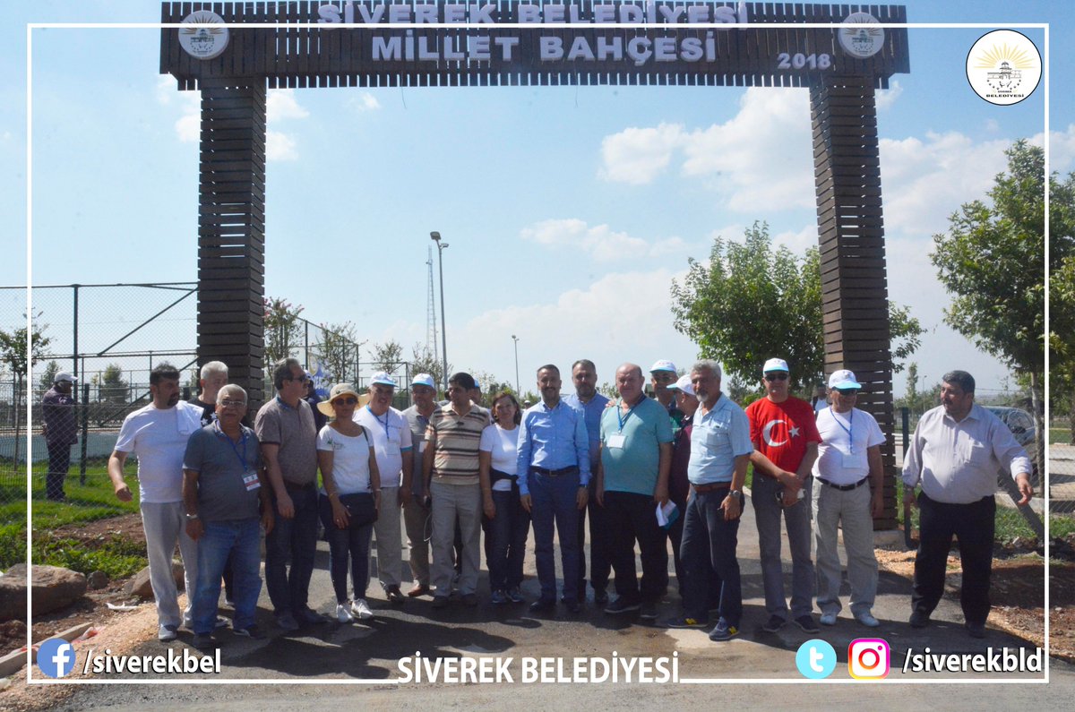 Siverekbld's tweet photo. Sabah'ın güneşinin ilk ışıklarını büyük bir hayranlıkla izleyebileceğiniz ve ilçemizin değil bölgenin de ihtiyaçlarını karşılayacak büyüklükteki #Millet Bahçesini gezen basın mensupları bu büyük hizmet için Başkanımız @ResulYilmaz63'a teşekkür ettiler. @erolkaya_ist @nihatcftc https://t.co/qJ60tbQqXb