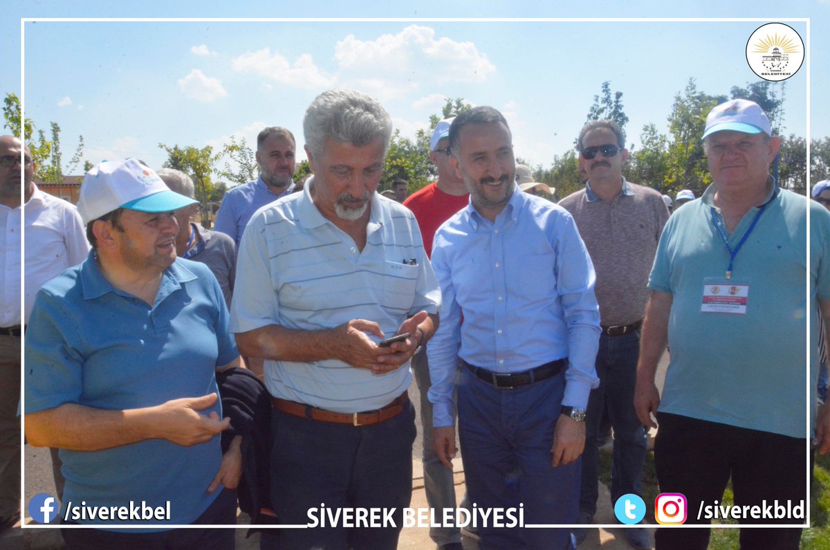 Siverekbld's tweet photo. Sabah'ın güneşinin ilk ışıklarını büyük bir hayranlıkla izleyebileceğiniz ve ilçemizin değil bölgenin de ihtiyaçlarını karşılayacak büyüklükteki #Millet Bahçesini gezen basın mensupları bu büyük hizmet için Başkanımız @ResulYilmaz63'a teşekkür ettiler. @erolkaya_ist @nihatcftc https://t.co/qJ60tbQqXb