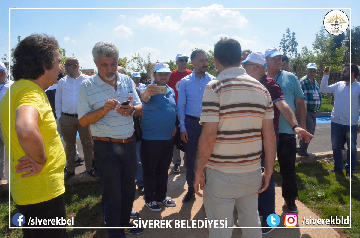 Siverekbld's tweet photo. Sabah'ın güneşinin ilk ışıklarını büyük bir hayranlıkla izleyebileceğiniz ve ilçemizin değil bölgenin de ihtiyaçlarını karşılayacak büyüklükteki #Millet Bahçesini gezen basın mensupları bu büyük hizmet için Başkanımız @ResulYilmaz63'a teşekkür ettiler. @erolkaya_ist @nihatcftc https://t.co/qJ60tbQqXb