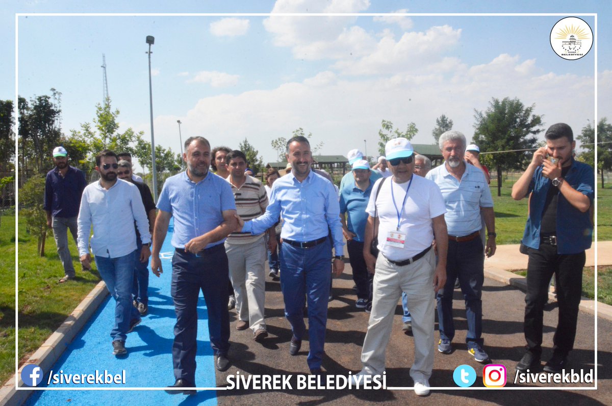 Siverekbld's tweet photo. Sabah'ın güneşinin ilk ışıklarını büyük bir hayranlıkla izleyebileceğiniz ve ilçemizin değil bölgenin de ihtiyaçlarını karşılayacak büyüklükteki #Millet Bahçesini gezen basın mensupları bu büyük hizmet için Başkanımız @ResulYilmaz63'a teşekkür ettiler. @erolkaya_ist @nihatcftc https://t.co/qJ60tbQqXb