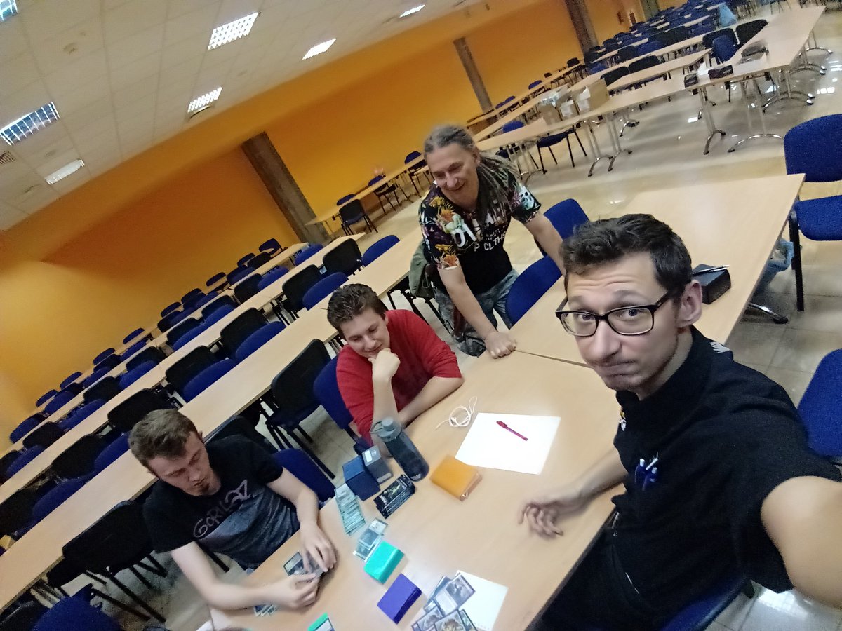 betewu's tweet photo. And again, judging last tournament on the event #mtg #MPki https://t.co/Vz56VQYagC