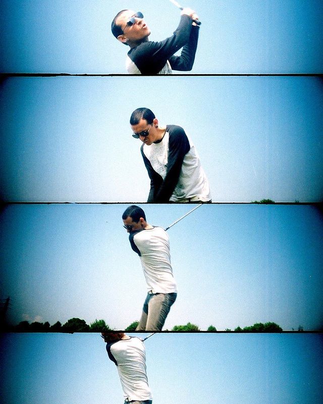memberguest's tweet photo. Today, just like everyday, your immeasurable talent, and abundant kindness is deeply missed. Swing and rest easy dear friend @chesterbe #makechesterproud https://t.co/tTXSq4BErQ https://t.co/jEIYbQsn5C