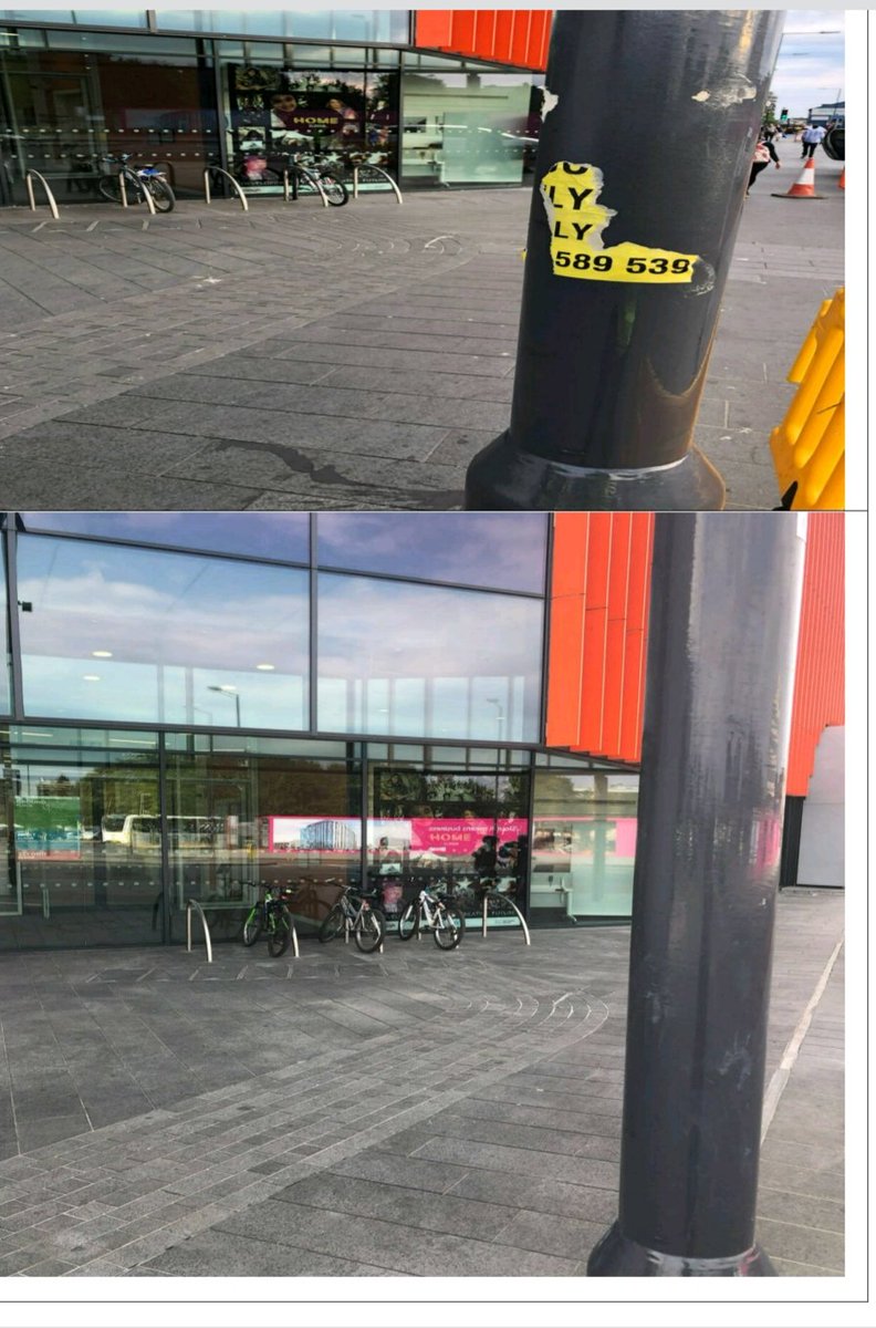 leebeard73's tweet photo. @BouyguesESUK 
When @SloughCouncil asked us to help them clean up the town centre we were delighted to assist and with the help of our supply chain partners @ellembylimited 
#sloughcares https://t.co/D3jX1nL3Sh