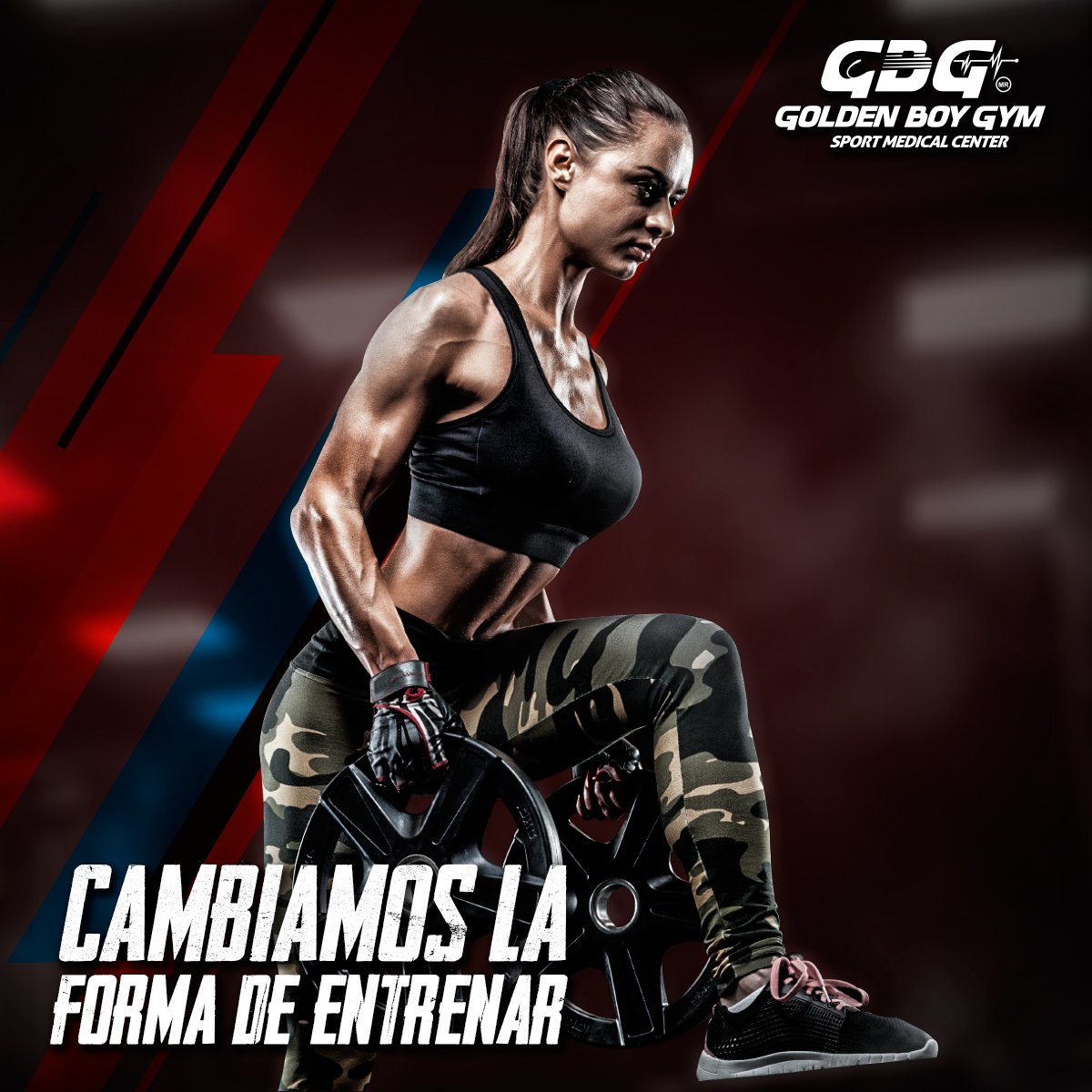 GBGym's tweet photo. #CambiamosLaFormaDeEntrenar https://t.co/g2azkbXV92