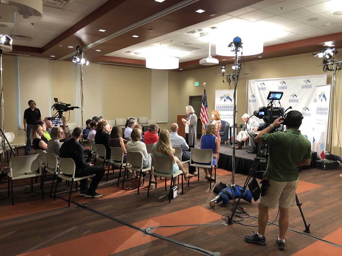 DenLeadership's tweet image. Behind the scenes filming for #COCivicDNA Fellows w/ @WestWorksStudio! #FoundationFriday