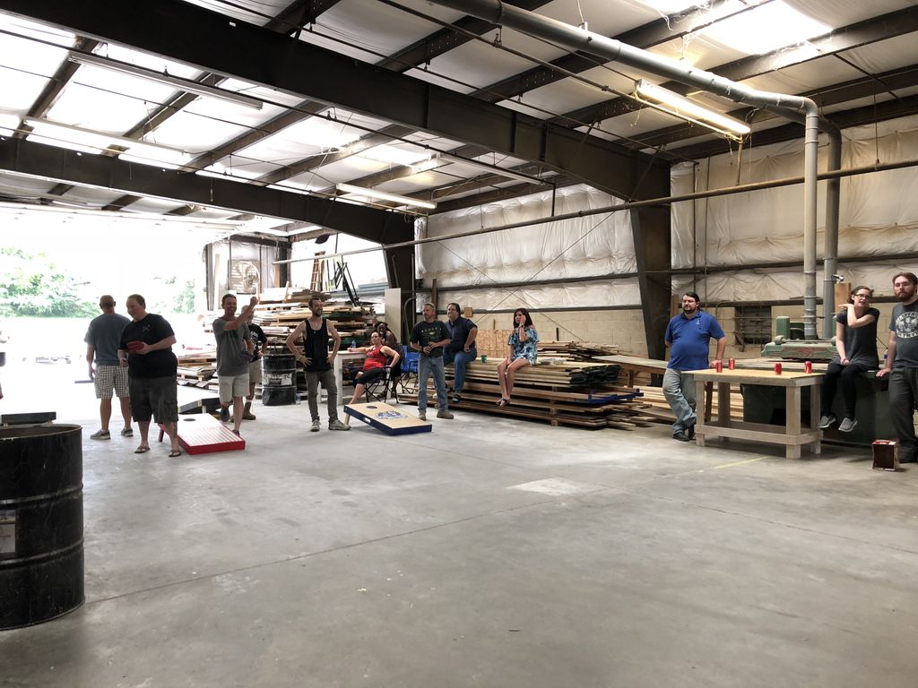 phelancon's tweet photo. Enjoying some corn hole at Premier Millwork’s summer party! #cornhole #premiermillwork #vabeach #ownervsowner https://t.co/FLHtuDCqwT