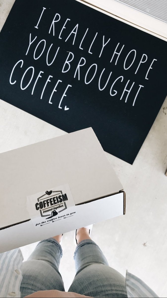 Ever had that nightmare where you wake up to no coffee in the house?

Don't fret, we can help! Fresh coffee delivered every month. It really is that simple. Get started: mycffsm.co/subscribe