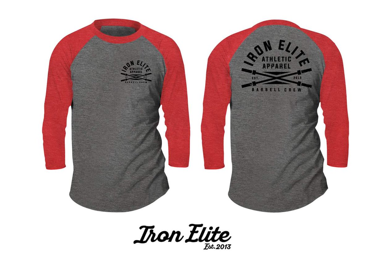 Flash Sale!

FREE Tri-Blend Baseball Tee With All Orders | Including Clearance Items

Shop: ironelite.co.uk/baseball-tee-s

Add any item to your shopping basket &amp; use code - BASEBALL at the checkout.