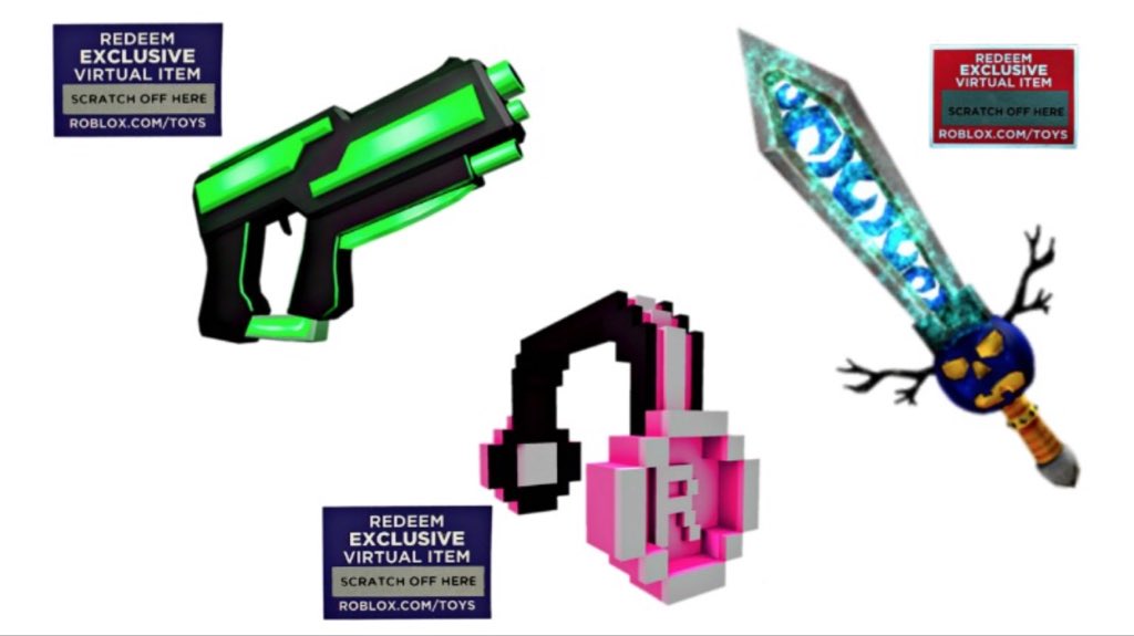 Lily On Twitter I Have Three Extra Toy Codes Green Laser Gun Pixelated Headphones And Dusekkar Sword Follow Retweet Picking Three Ppl Random Mon Night July 30 Https T Co Es0g1wymrn - where can you use the three laser gun in roblox