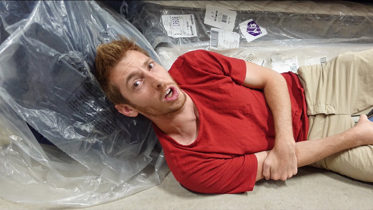 Does Andrew get hurt in todays fort video? Go watch to find out! YouTube.com/morejstu