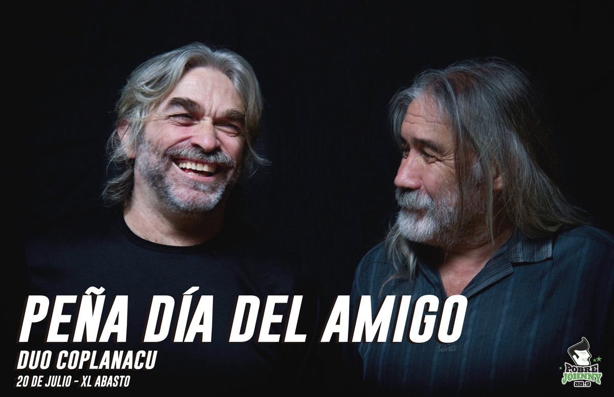 Al #DíaDelAmigo festejalo con <a href="/DuoCoplanacu/">Dúo Coplanacu</a> !!🔥🔥 Ganate 5 ENTRADAS+CONSUMICIONES+1 DOC DE EMPANADAS! #DALE⚡ , dejanos tus datos, programá una canción que hace mucho no escuches y quieras que vuelva a sonar, y listo!
