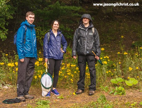 jgilchrist13's tweet photo. Team Neuroptera today, a bit damp, post @BuglifeScotland bordered brown lacewing survey at Hermitage of Braid. No Megalomus hirtus but a few other insects. Good weather for snails...
#HermitageofBraid #Edinburgh #TeamNeuroptera #Neuroptera #lacewing #borderedbrownlacewing #snails https://t.co/nRMrImKqM1
