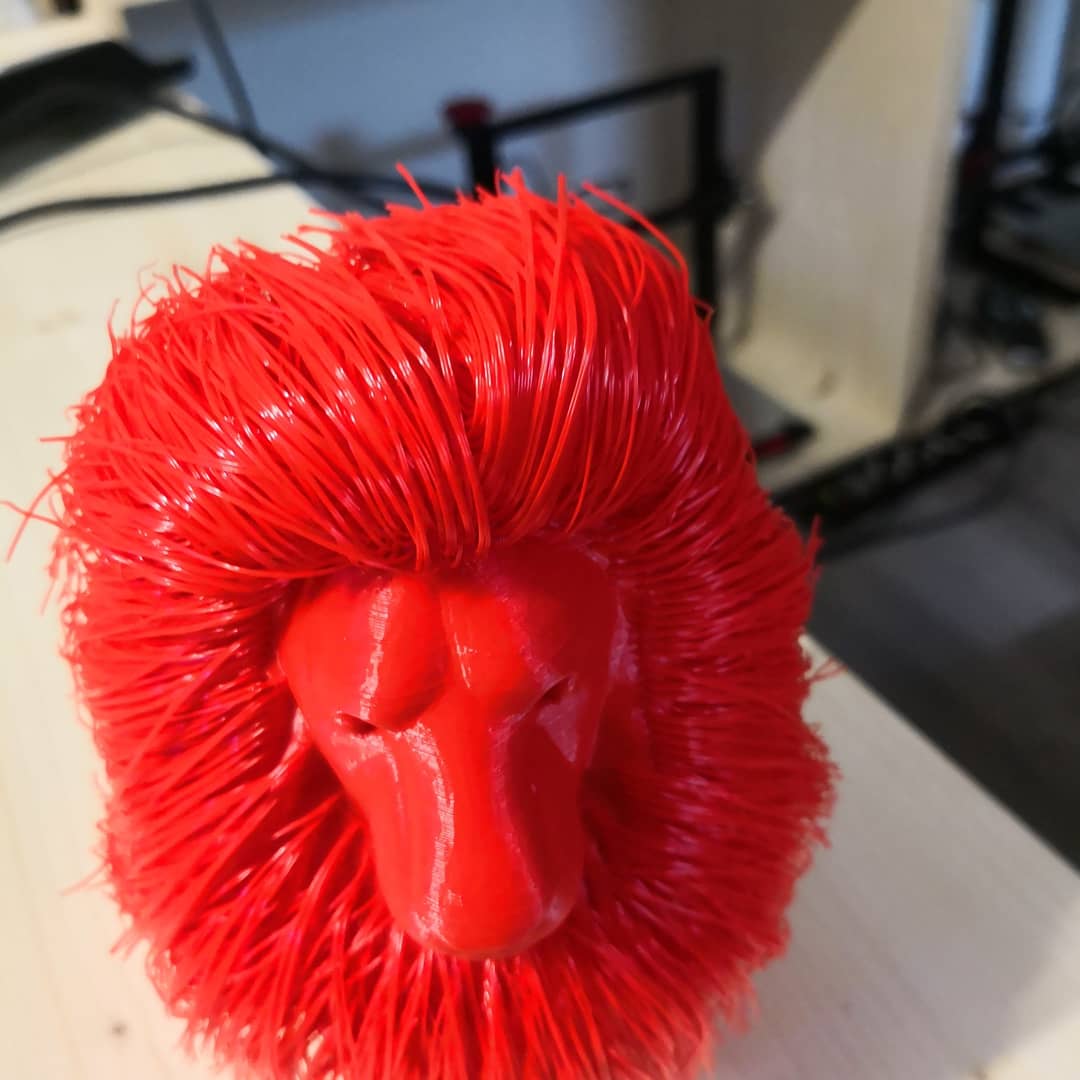 DanielH551987's tweet image. My #hairylion is done and it came out perfect. To see more please also follow me on Instagram daniel_holland5587🙏🙏
#3DPrinters #3dprinter #3dprint #3DPrinting #3ddruck #3ddrucker #only3dprinted #simplify3d #Thingiverse #3dart #3d #filament #redlinefilament #red #lions