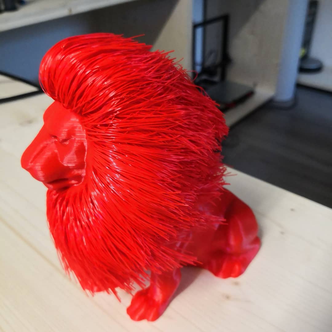 DanielH551987's tweet image. My #hairylion is done and it came out perfect. To see more please also follow me on Instagram daniel_holland5587🙏🙏
#3DPrinters #3dprinter #3dprint #3DPrinting #3ddruck #3ddrucker #only3dprinted #simplify3d #Thingiverse #3dart #3d #filament #redlinefilament #red #lions