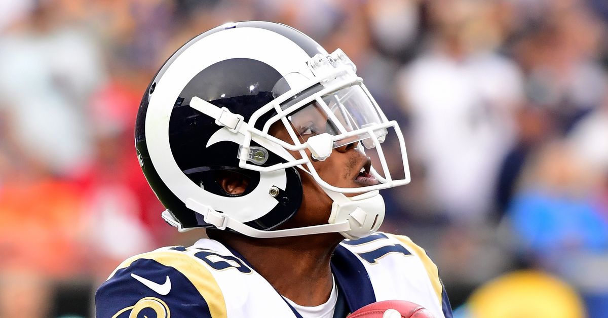 rams_fanly's tweet image. 2018 Los Angeles Rams Roster Preview: WR/KR/PR Pharoh Cooper returns #HornsUp  fanly.link/ac0030b64e