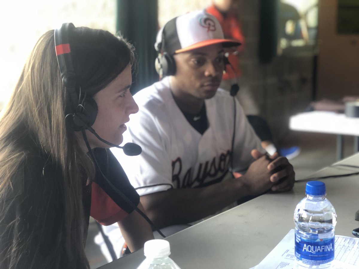 Orioles's tweet photo. Hear from @YusnielDiaz17 now on @1057TheFan with @ScottGShow1057 &amp; @JeremyConn1057 prior to his @BowieBaysox debut tonight. https://t.co/qCHQ6twSvH