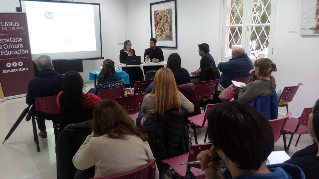 Lanús Emprende tweet media