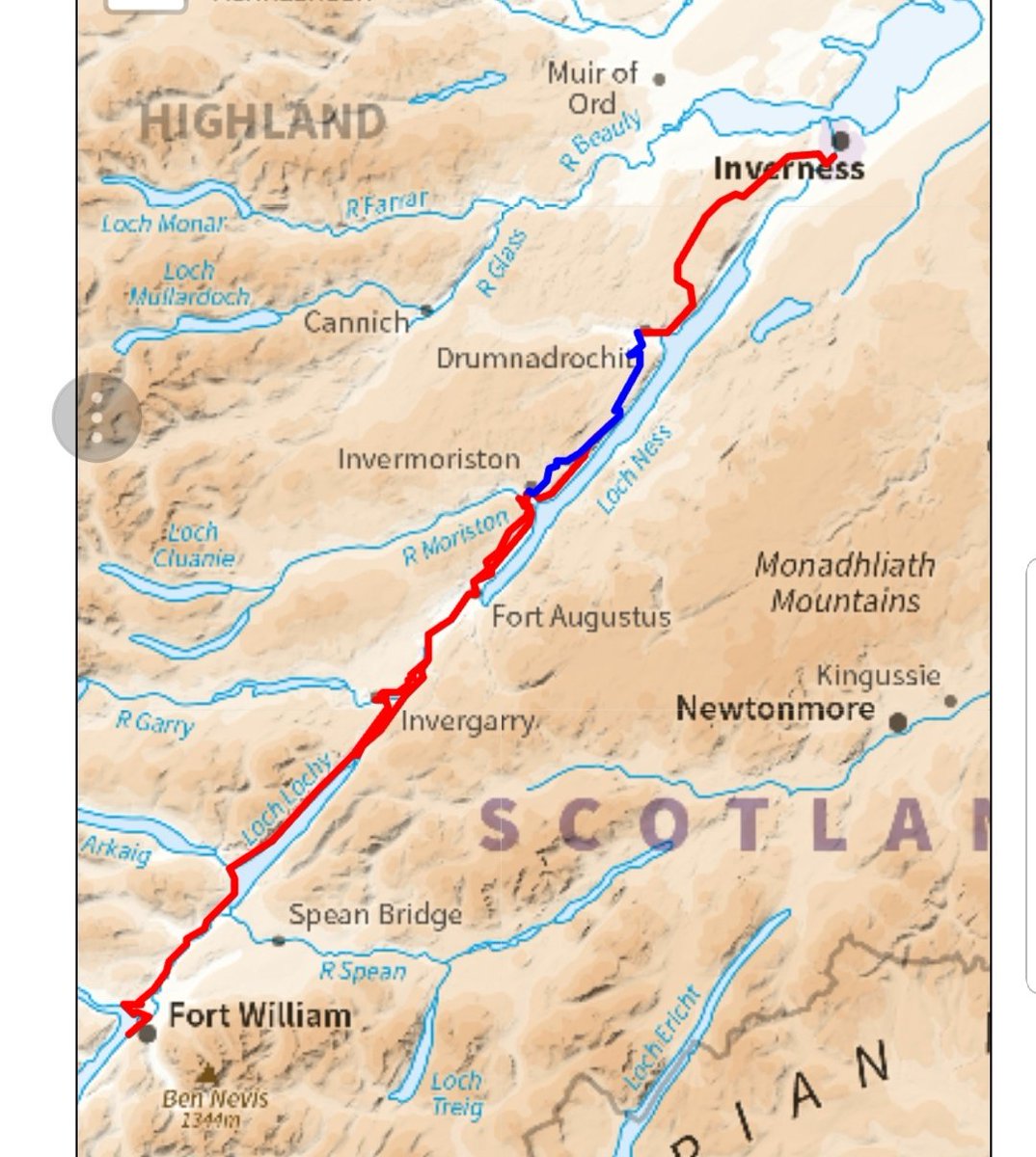 Debbieterras's tweet photo. The next challenge...ermm adventure for 2018. The Great Glen Way. #withmybrothers #whelansunited #wildcamping #gin #boots #compeed https://t.co/osIxMcduR3